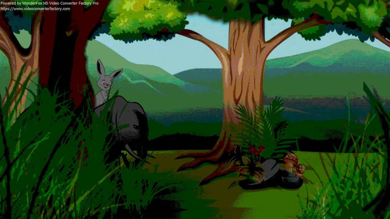 L'ELEPHANT LE LIEVRE ET LES TERMITES